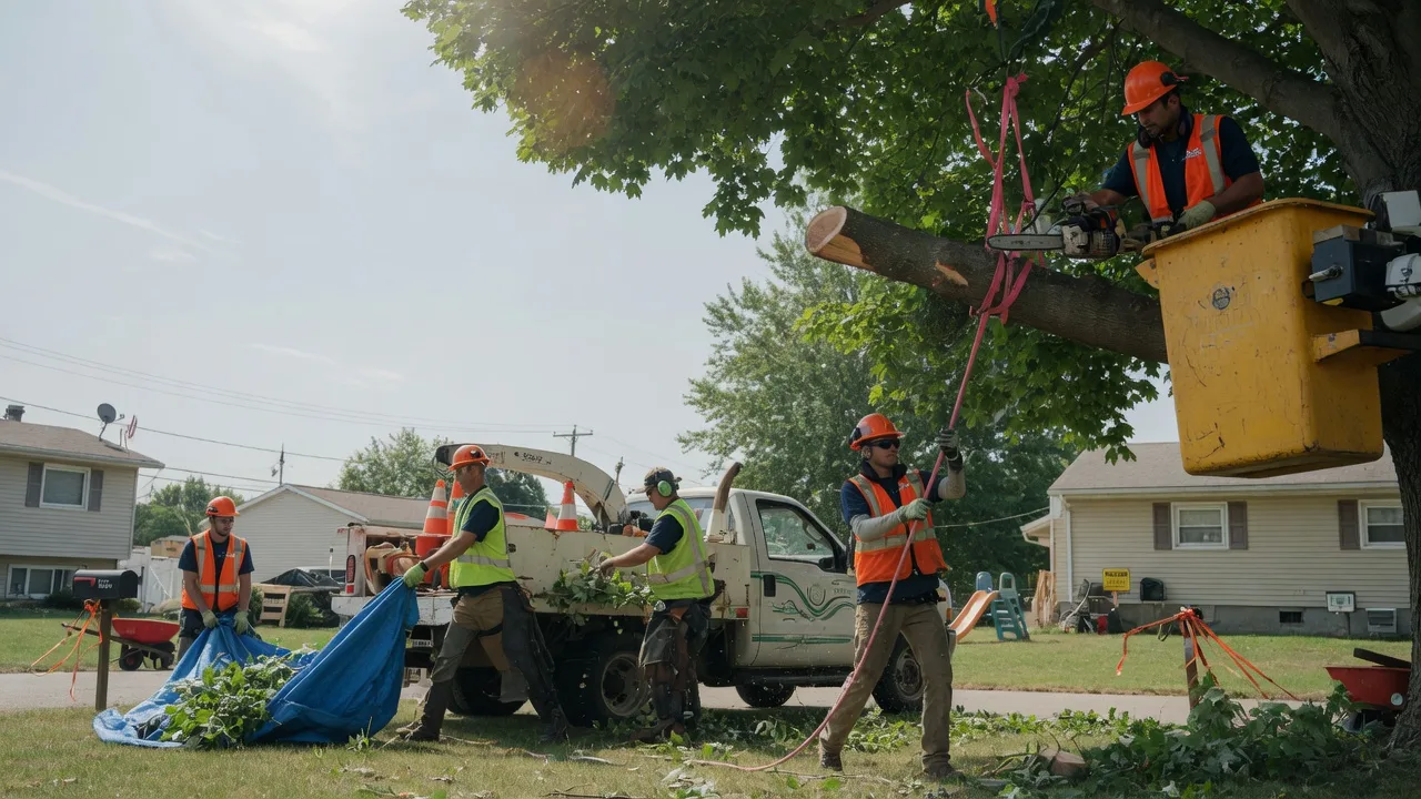 Tree Care in Escanaba, MI near me